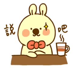 ab the rabbit sticker #11365105