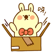 ab the rabbit sticker #11365106