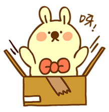 ab the rabbit sticker #11365106