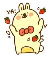 ab the rabbit sticker #11365107