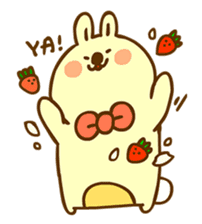 ab the rabbit sticker #11365107