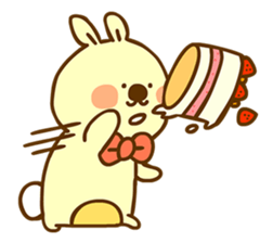 ab the rabbit sticker #11365108