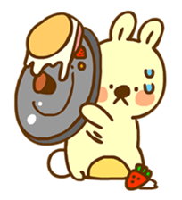 ab the rabbit sticker #11365109