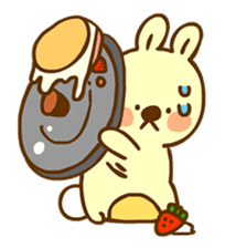 ab the rabbit sticker #11365109
