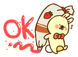ab the rabbit sticker #11365110