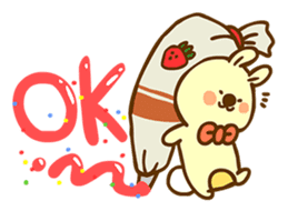 ab the rabbit sticker #11365110