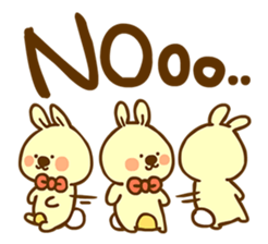 ab the rabbit sticker #11365111