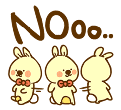 ab the rabbit sticker #11365111