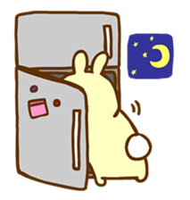 ab the rabbit sticker #11365113