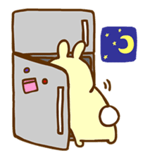 ab the rabbit sticker #11365113