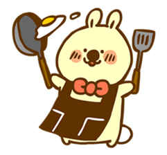 ab the rabbit sticker #11365114
