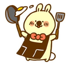ab the rabbit sticker #11365114