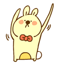 ab the rabbit sticker #11365119