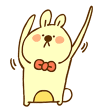ab the rabbit sticker #11365119