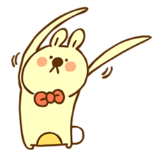 ab the rabbit sticker #11365120