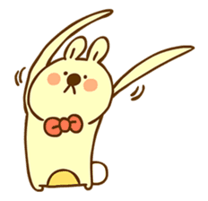 ab the rabbit sticker #11365120
