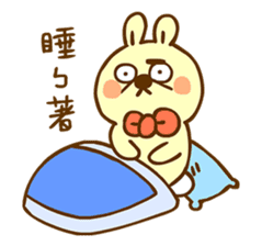 ab the rabbit sticker #11365122