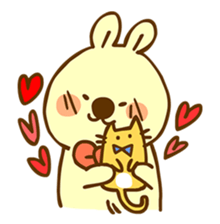 ab the rabbit sticker #11365123