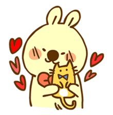 ab the rabbit sticker #11365123