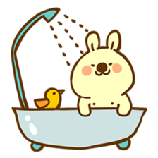 ab the rabbit sticker #11365127