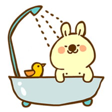 ab the rabbit sticker #11365127
