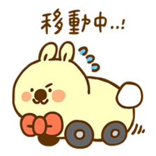 ab the rabbit sticker #11365128