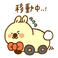 ab the rabbit sticker #11365128