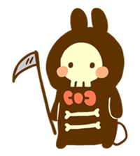 ab the rabbit sticker #11365130