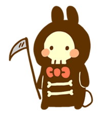 ab the rabbit sticker #11365130