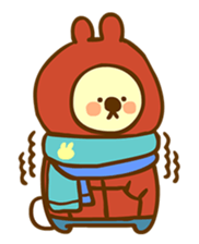 ab the rabbit sticker #11365132