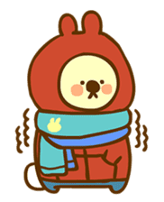 ab the rabbit sticker #11365132