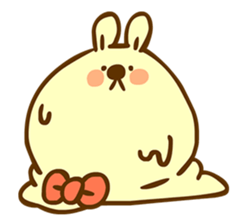 ab the rabbit sticker #11365133