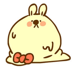 ab the rabbit sticker #11365133