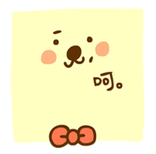 ab the rabbit sticker #11365135