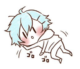 UCHI no UDUKI kun 4 sticker #11365339