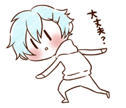 UCHI no UDUKI kun 4 sticker #11365343