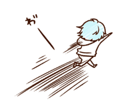 UCHI no UDUKI kun 4 sticker #11365351