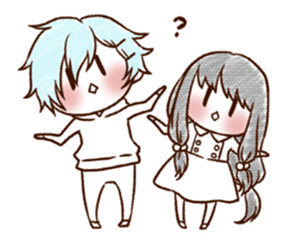 UCHI no UDUKI kun 4 sticker #11365354