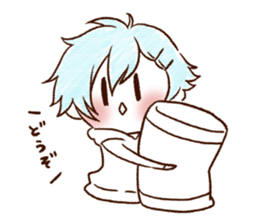 UCHI no UDUKI kun 4 sticker #11365355