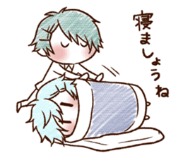 UCHI no UDUKI kun 4 sticker #11365356