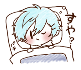 UCHI no UDUKI kun 4 sticker #11365357