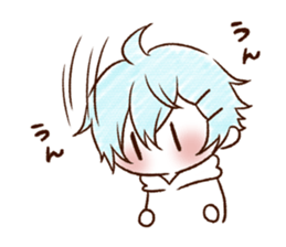 UCHI no UDUKI kun 4 sticker #11365359