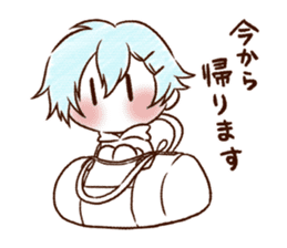 UCHI no UDUKI kun 4 sticker #11365363