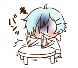 UCHI no UDUKI kun 4 sticker #11365369