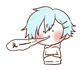 UCHI no UDUKI kun 4 sticker #11365371