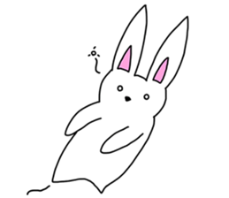 Pig Rabbit and her friends sticker #11365427