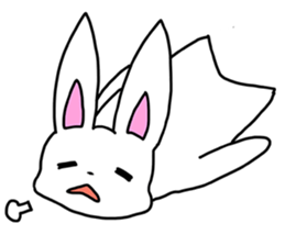 Pig Rabbit and her friends sticker #11365434