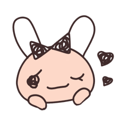 Lady the rabbit by miz