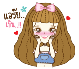 Mena Cute sticker #11365616