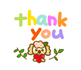 Hydrangea koala sticker #11365747